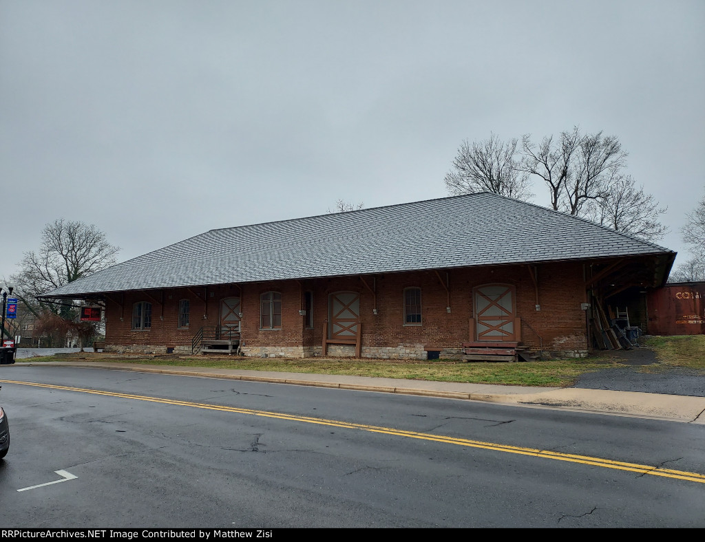 Pennsylvania Railroad Freight Station